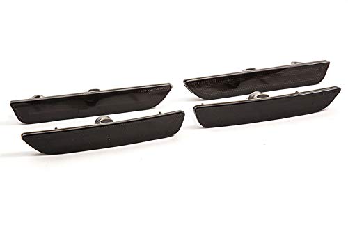2010 Mustang LED Sidemarkers Smoked Set Diode Dynamics