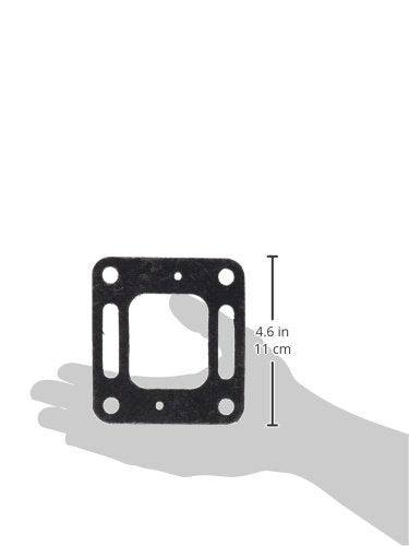 Exhaust Elbow Mounting Kit, Sierra International, 18-8554, White