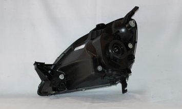 Right TYC Headlight Assembly Compatible with 2002-2004 Honda CRV