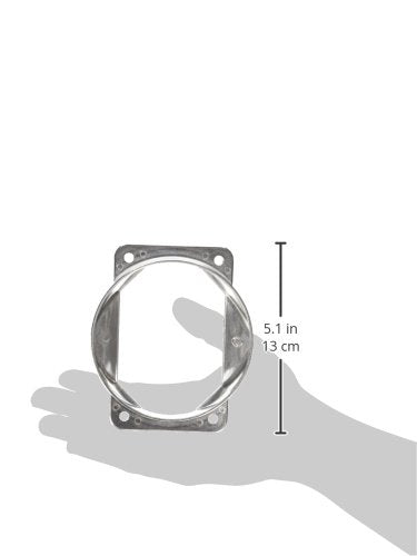 Performance Vibrant Intake Tube Adapter, Mass Air Sensor to 3 in Tube, Aluminum, Polished, Subaru, Kit