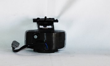 Fog Light Assembly TYC Left Compatible with 1997-2001 Jeep Cherokee