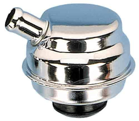 Chrome Milodon Valve Cover Breather 85682