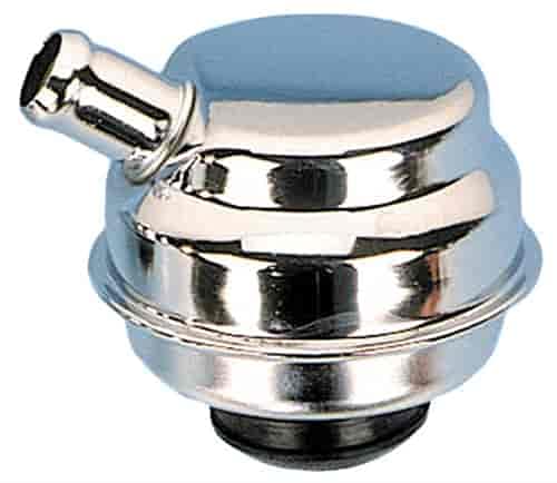 Chrome Milodon Valve Cover Breather 85682