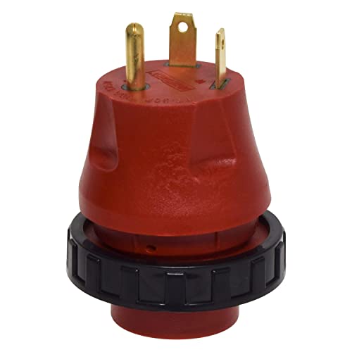 30A VALTERRA -30A ADPTR Plug, Bulk