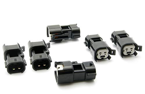 Matched set of 6 Deatschwerks injectors 1000cc min