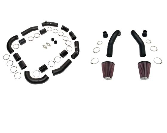 ALPHA Induction Kit ALPHA GT-R [Stock Intercooler - TiAL Bov Flanges - Stock Intake Manifolds - Stock Throttle Bodies]