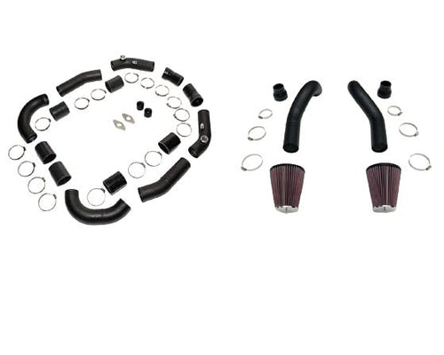 ALPHA Induction Kit ALPHA GT-R [Stock Intercooler - TiAL Bov Flanges - Stock Intake Manifolds - Stock Throttle Bodies]