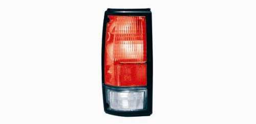1982-1993 S10 Compatible with / SONOMA PICKUP LENS HOUSING REPLACEMENT TAIL LIGHT LEFT HAND TYC 11-1325-01