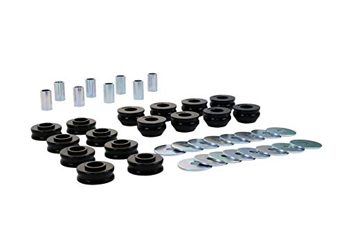 Nolathane Front and Rear Body Mount Bushing Assembly REV220.0062; fits Chevrolet Corvette 73-82
