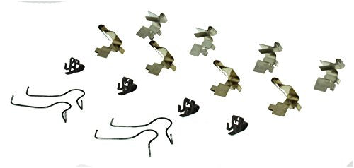 Front StopTech 308.02420 Brake Pads with Shims and Hardware Street