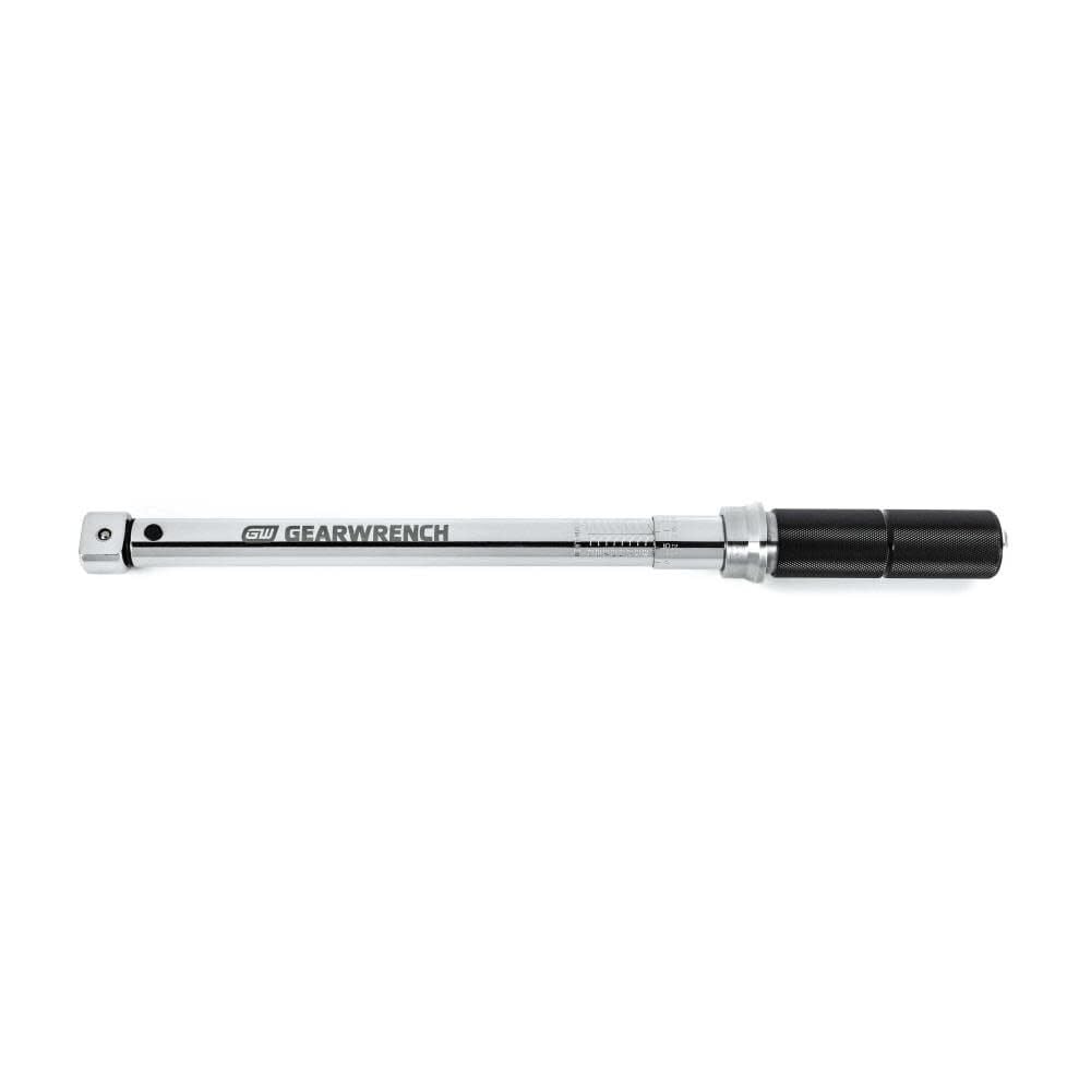 Preset Gearwrench Interchangeable Head Torque Wrench 10-50Nm 9Mm X 12Mm