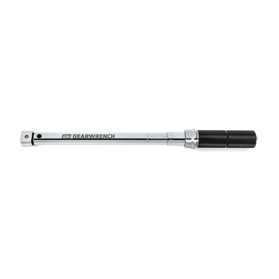 Preset Gearwrench Interchangeable Head Torque Wrench 10-50Nm 9Mm X 12Mm