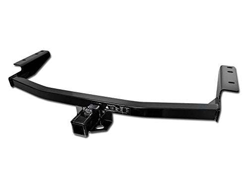 Class 3 Armordillo 7173385 Trailer Tow Hitch with 2" Receiver Tube - Black Fits 2014-2020 Infiniti QX60