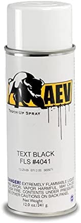 Touch Up Paint AEV - 12oz Black Textured …
