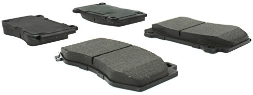 Front StopTech 308.11490 Brake Pads with Shims and Hardware