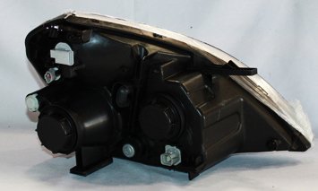 Left TYC Headlight Assembly Compatible with 2006-2007 Kia Sedona