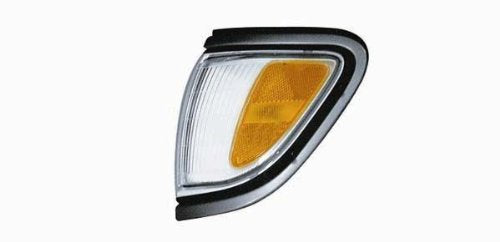 1995-1997 TOYOTA TACOMA Compatible with 4WD; CHROME REPLACEMENT PARKING SIDE MARKER LIGHT LEFT HAND TYC 18-3282-36