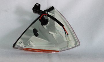 1989-1994 GEO METRO Compatible with (Clear/Amber) REPLACEMENT PARKING SIDE MARKER LIGHT LEFT HAND TYC 18-3402-00