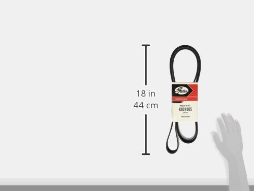 Micro-V Serpentine Drive Belt Gates K081005
