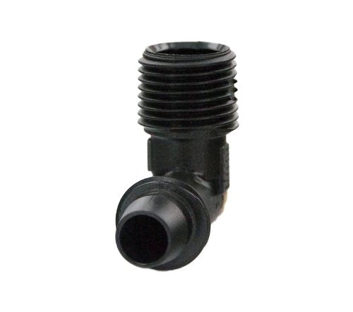 Plastic Pex Male Elbow Flair-It PRO 26803, 0.5" Size