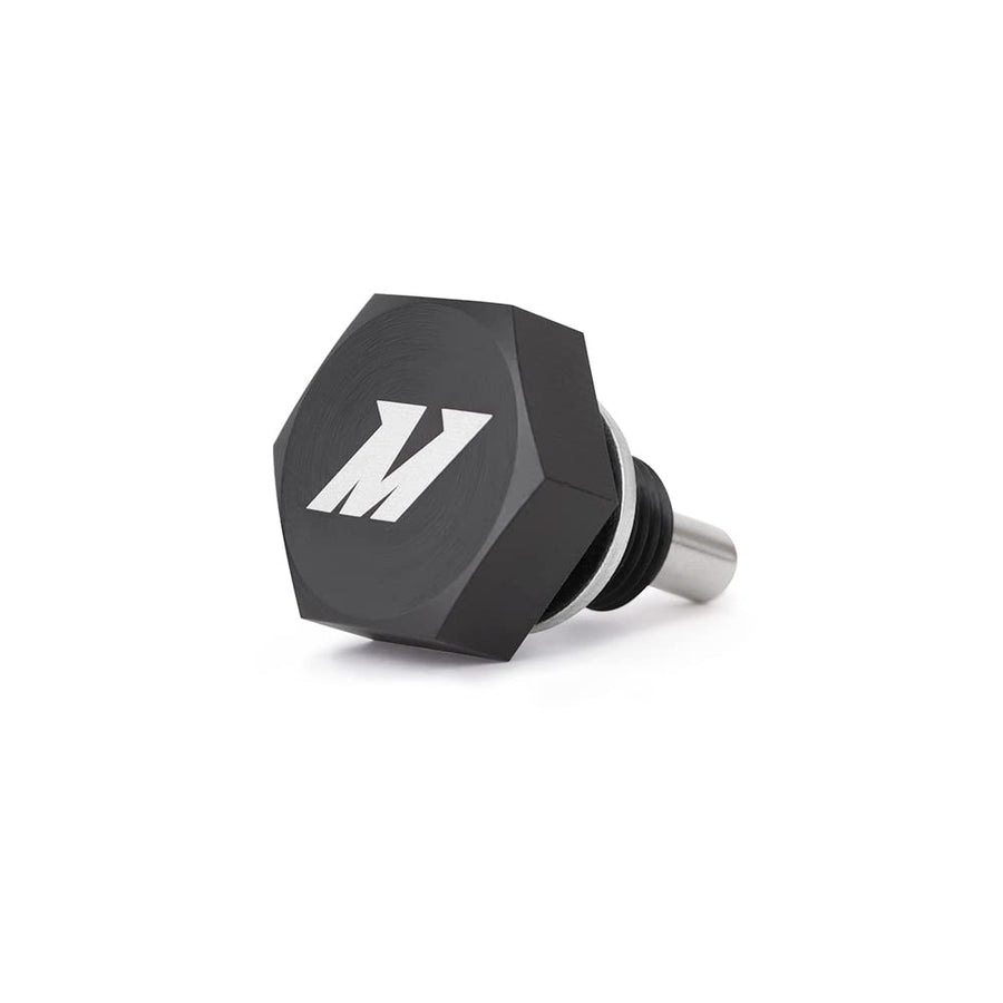 Mishimoto Magnetic Oil Drain Plug MMODP-M164133BK Black M16.4 x 1.33