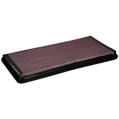 K&N Original High-Flow Lifetime Engine Air Filter: Increase Power: Premium, Washable: Compatible with 1985-1989 Chevrolet: Corvette, 33-2014