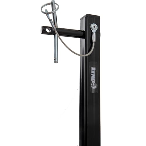 LT22 Buyers Products Backpack Blower Rack, Compatible with Stihl Blowers, Black Small