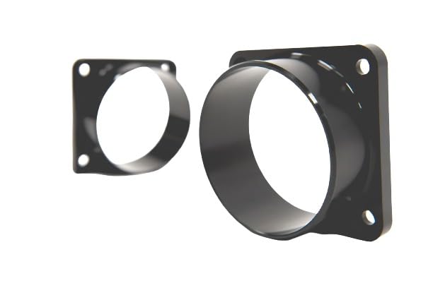 R35 GT-R ALPHA Performance CNC Big Bore Throttle Body Set (With Standard Hose Flanges)