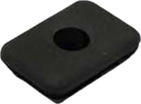 Parking Brake Cable - Brothers Trucks 10-004 Grommet - Square - Black