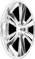 FORGED AMERICAN RACING VF513 Custom Wheel Chromium (hexavalent compounds) (20 x 8.5 inches /0 x 72 mm, 0 mm Offset)