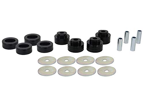 Body Mount Bushing Assembly Nolathane REV220.0182 ; Fits Dodge Charger 75-78