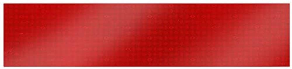 2" x 9" Red Reflective Tape Strip Custer CT-RED