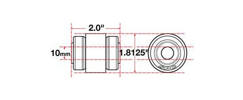 X-Axis SPC 15613 Sealed Flex Joint