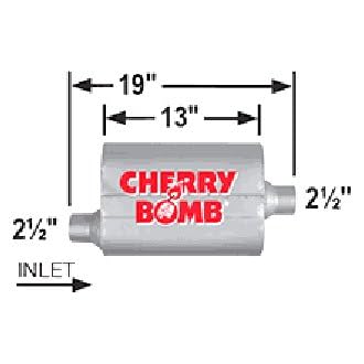Pro Cherry Bomb 7406 Muffler