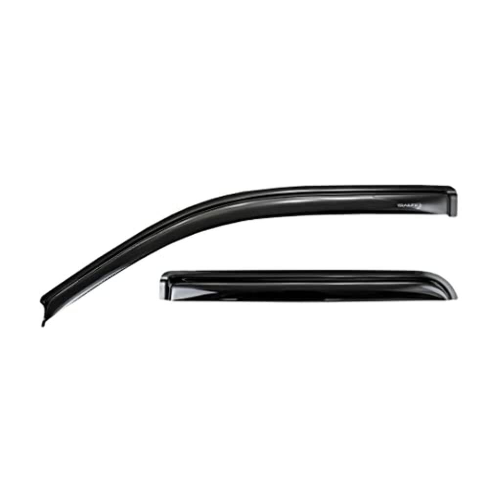 Rainguard Trailfx Window Vents for Ford F-250 Super Duty Standard Cab 1999-2016 Smoked Acrylic Low Profile Tape-On Two Piece Side Window Deflectors 2503H