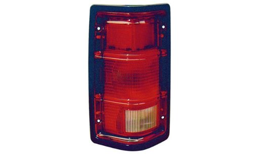 333-1911L-US2 MAXZONE DG DAKOTA FROM 11-27-87 TO 96 TAILLIGHT UNIT LH W/O SE PKG