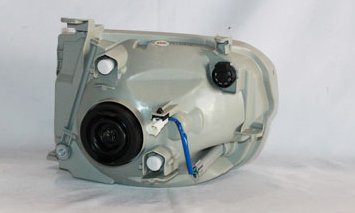 Left TYC Headlight Assembly Compatible with 2005-2006 Toyota Tundra