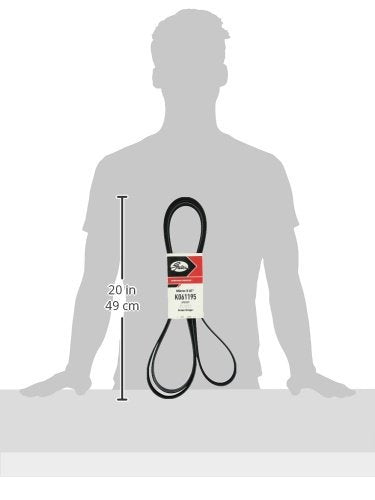 Micro-V Serpentine Drive Belt Gates K061195