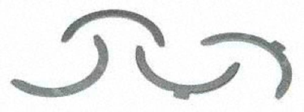 Engine Crankshaft Thrust Washer Set Clevite 77 TW-553S