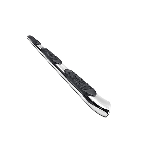 Black Horse Off Road Stainless Steel Black Horse Extreme Wheel-to-Wheel Side SPS Compatible with 15-25 Ford F150 SUPERCREW CAB 5.5FT Short Bed /2025 F150 Lightning