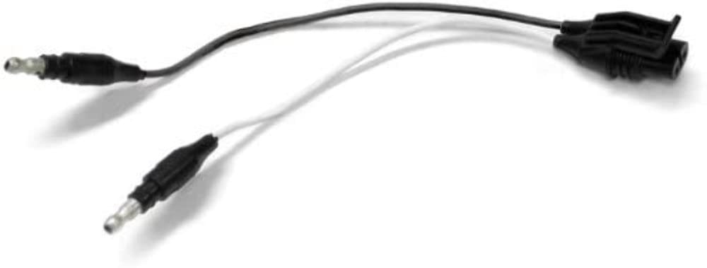 Mfg Peterson B193-492 Plug, Led 2-Wire, Molded, 2/.180 Bullets