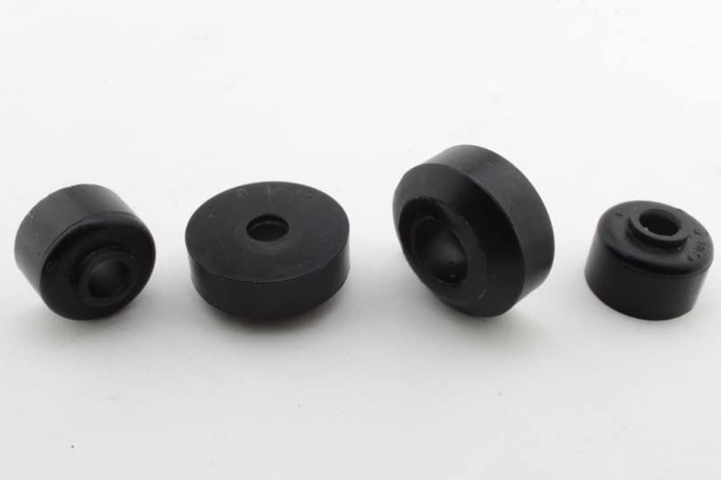 W31467 Whiteline Rear Shock Absorber Upper Bushing ,Black