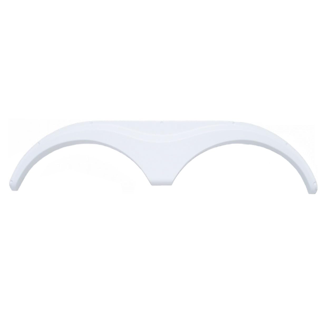 Tandem Axle Fender Skirt FS763 ICON 15325 for Heartland - Twilight Gray Metallic