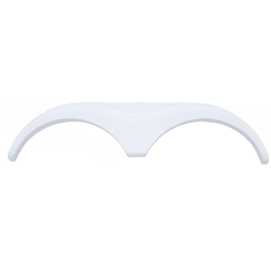 Tandem Axle Fender Skirt FS763 ICON 15325 for Heartland - Twilight Gray Metallic