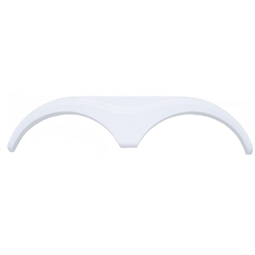 Tandem Axle Fender Skirt FS763 ICON 15325 for Heartland - Twilight Gray Metallic
