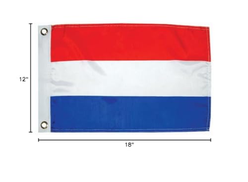 12" x 18" Netherlands Flag