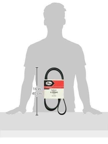 Gates FleetRunner K120980HD Micro-V Serpentine Drive Belt