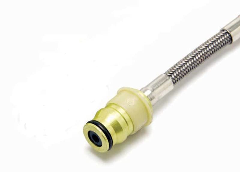 Quick Disconnect McLeod Racing Male (End To An4F 48in Steel Braided Line), 1 Pack 139204-48