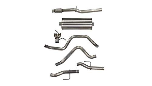 SIL CORSA EXHST 2019 Dual Rear Exit Exhaust Cat