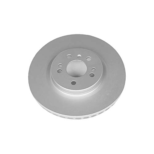 Evolution Power Stop EBR676EVC Genuine Geomet® Coated Brake Rotor front